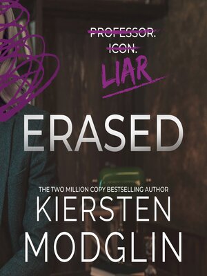 cover image of Erased